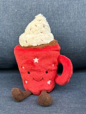 hot chocolate jellycat